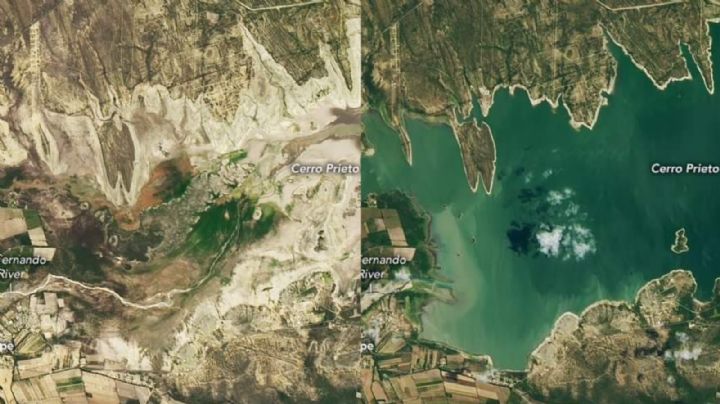 Presa Cerro Prieto amanece al 97% de su capacidad