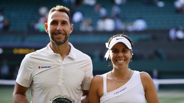 Wimbledon: Santiago González y Giuliana Olmos pierden la Final de mixtos