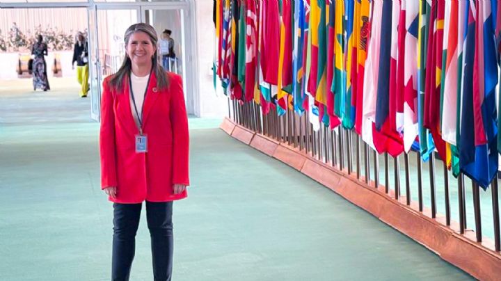 Expone NL programa “Hambre Cero” en Foro Político de Alto Nivel de la ONU