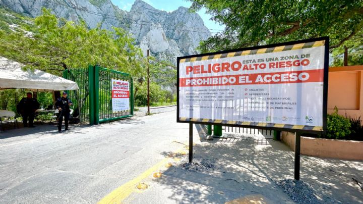 Piden a habitantes de La Huasteca tramitar permiso para ingresar material de construcción