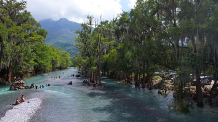 Pese a cobro, el río Ramos registra 6 mil visitantes en este fin de semana