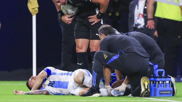 Copa América: Messi se lesiona y abandona la final entre lágrimas en el minuto 65