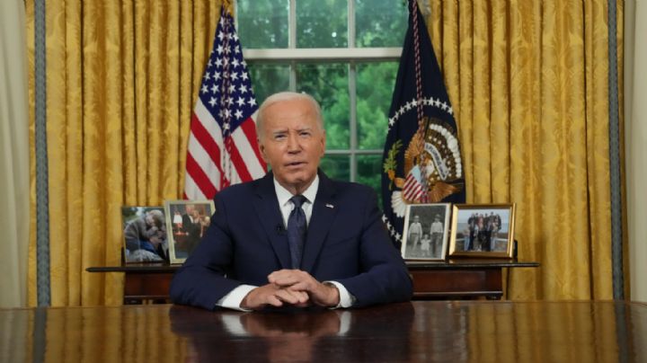 Joe Biden pide resolver diferencias 'en las urnas, no con las balas'