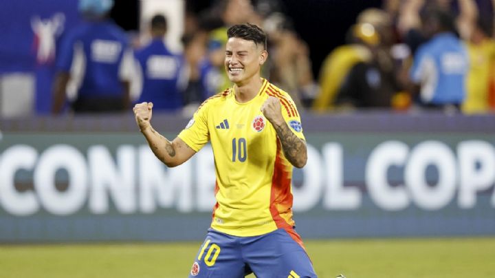 James Rodríguez, mejor jugador de la Copa América 2024