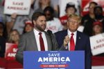 Donald Trump designa a J.D. Vance como candidato a vicepresidente