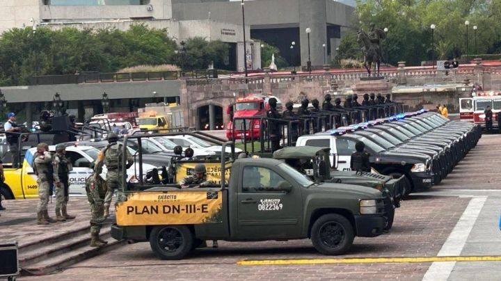 Inicia operativo de seguridad de vacaciones de verano 2024 en NL