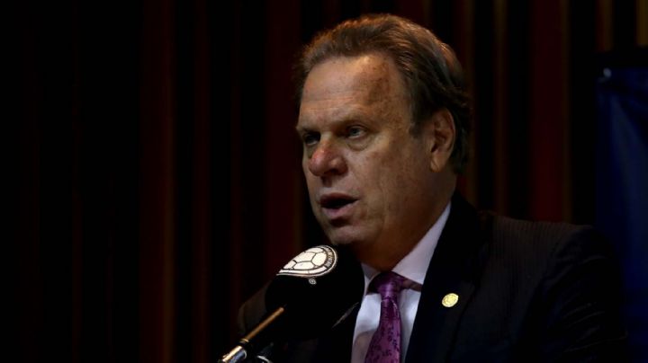 Arrestado en Miami el presidente de la Federación Colombiana de Fútbol, Ramón Jesurún