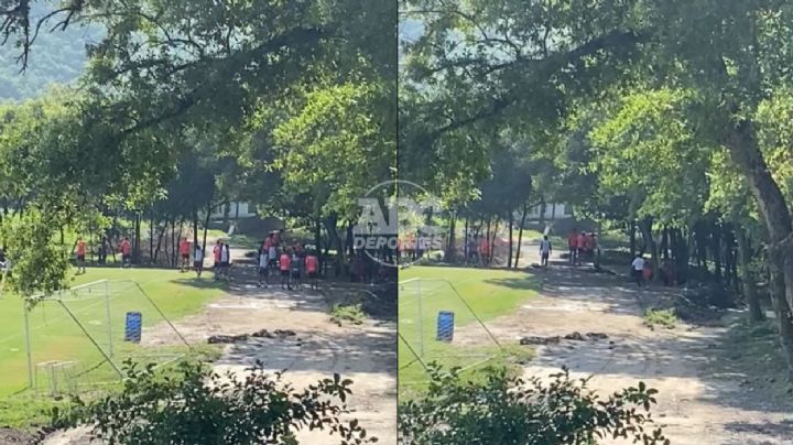 Accidente de trabajador en El Barrial interrumpió entrenamiento de Rayados