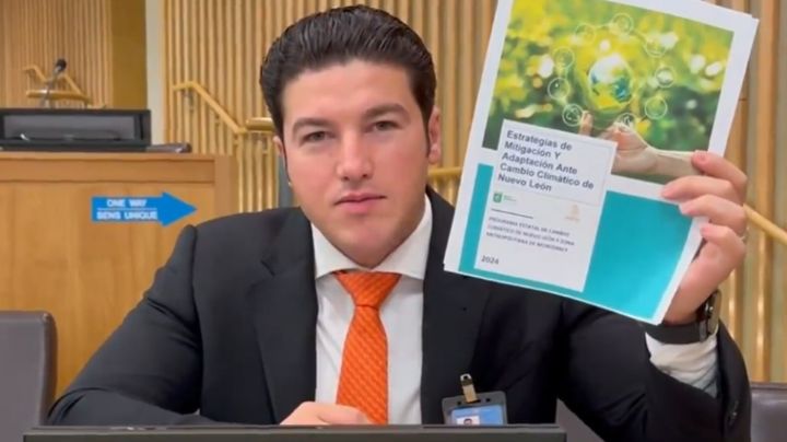 Samuel García llama a unirse a la Agenda 2030 contra el cambio climático