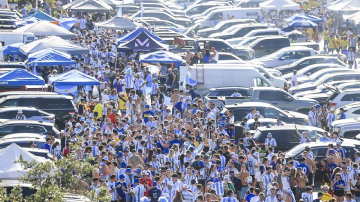 Se deslinda la Conmebol de la invasión al estadio en Final de Copa América