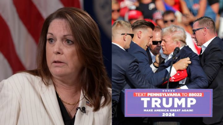 Jefa del Servicio Secreto asume responsabilidad en atentado contra Trump; niega renunciar