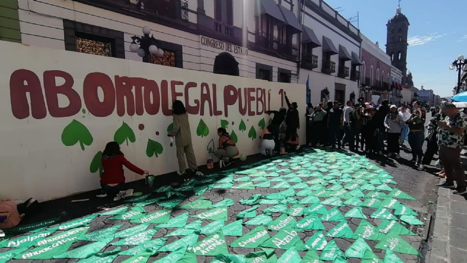 Congreso de Puebla aprueba despenalización del aborto