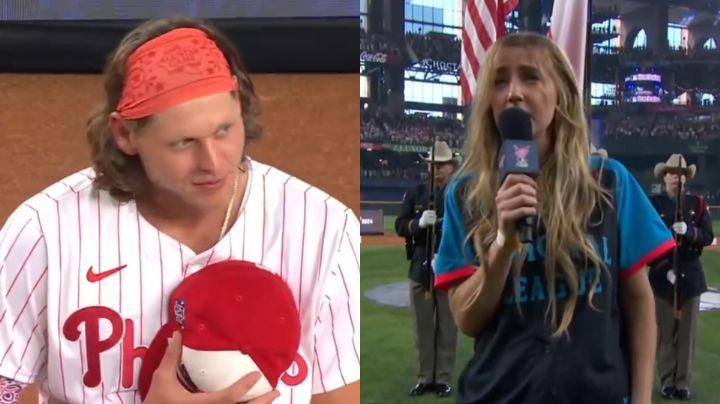 Ingrid Andress 'destroza' el himno de Estados Unidos en el Home Run Derby