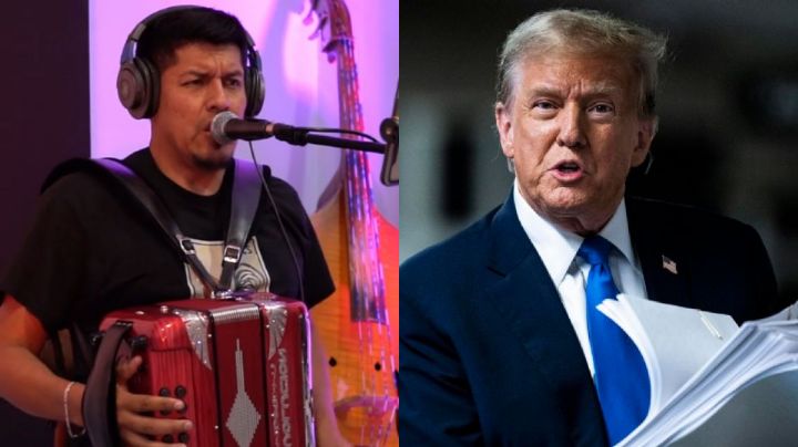 ¿Qué dice la letra del corrido de Trump sobre el atentado que sufrió?