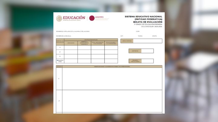 ¿Cómo puedes ver y descargar la nueva boleta de calificaciones de la SEP?