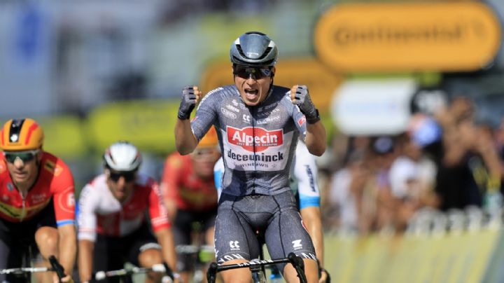 Jasper Philipsen logra un triplete en el Tour de Francia y se acerca al maillot verde