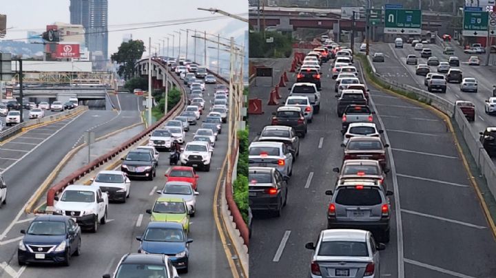 Morones Prieto ¿Cuáles son las alternativas viales ante reparaciones?