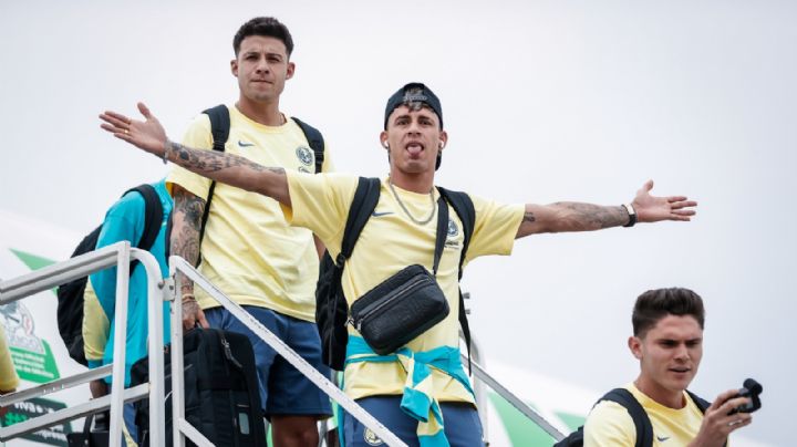 Llega América a Monterrey con Lichnovsky, pese a no estar registrado