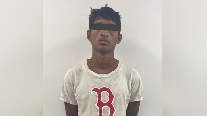 Detienen a joven por asaltar y abusar de mujer a orillas del río Santa Catarina