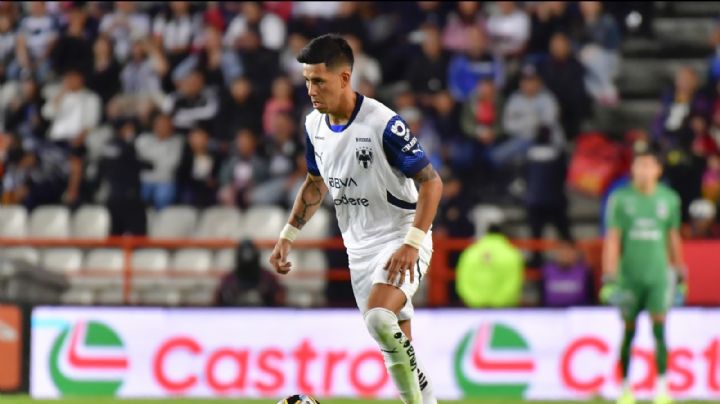 Rayados: ¿Maxi Meza jugará contra Necaxa?