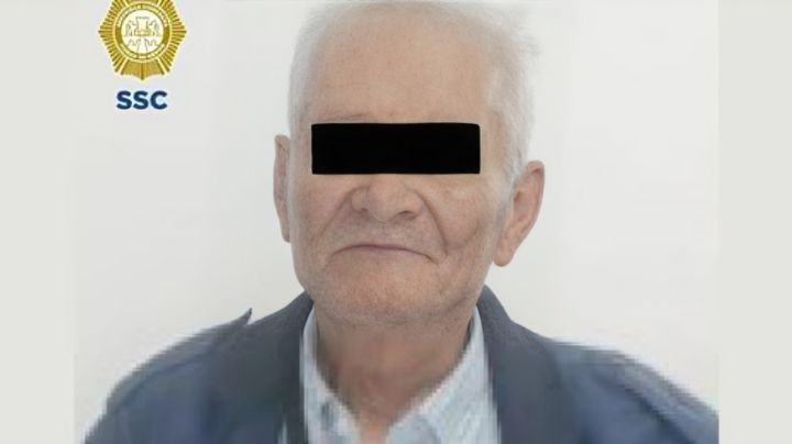 Abuelito intenta quemar su casa con su nieta dentro en la CDMX