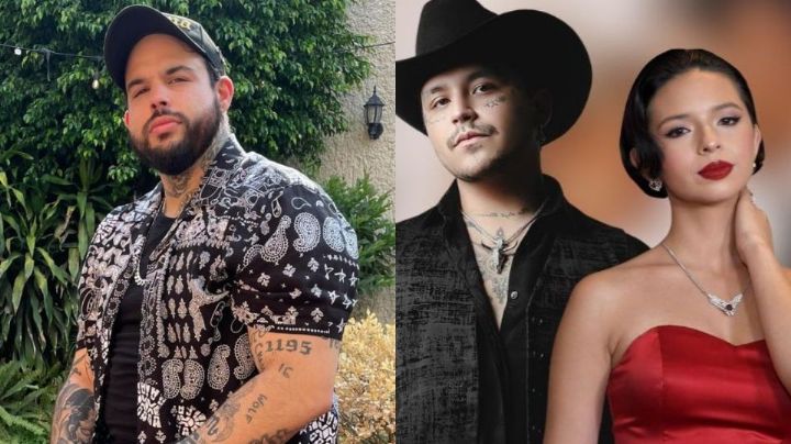 Hermano mayor de Ángela Aguilar no considera a Christian Nodal como su cuñado