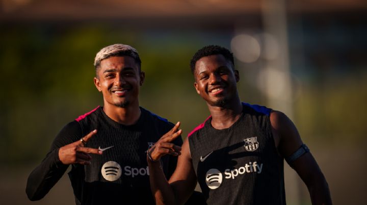 LaLiga: El mexicano Julián Araujo se integra al Barcelona de Hansi Flick