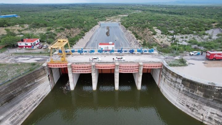 Liberan hoy excedente en presa Cerro Prieto para que no se desborde