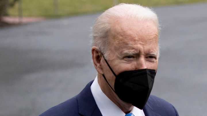 Joe Biden presenta mejoría ‘significativa’ de su infección a Covid-19