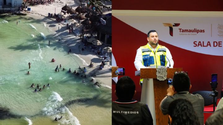 Refuerzan vigilancia en playas de Tamaulipas por vacaciones