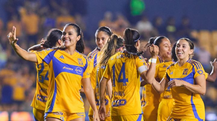 Cristina Ferral brilla con doblete en triunfo de Tigres Femenil en la Summer Cup