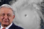 No quedarán desamparados: AMLO previo a llegada de Beryl en Quintana Roo