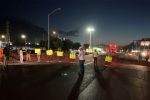 Bloquean carretera a Saltillo ante falta de agua en Santa Catarina