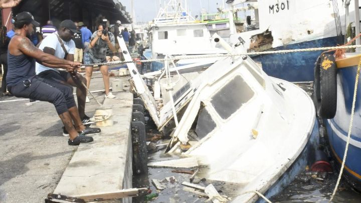 Beryl, el peligroso huracán, suma 7 muertos tras su paso por el Caribe