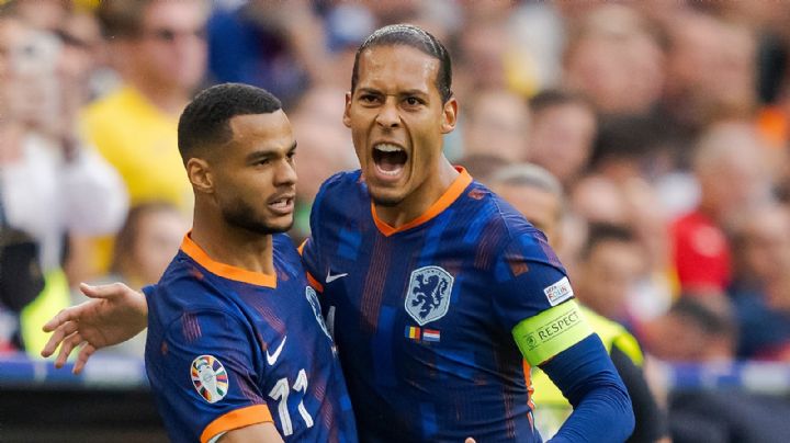 Eurocopa: Países Bajos arrasa a Rumanía y avanza a Cuartos de Final