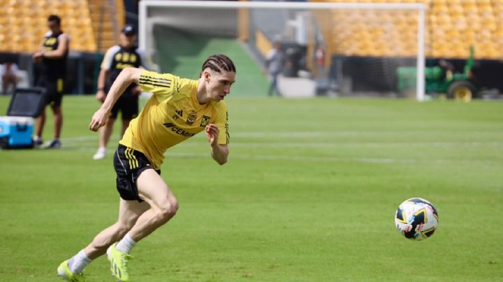 Tigres: Marcelo Flores no toma vacaciones y ya entrena con el equipo