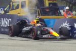 Video: 'Checo' Pérez se estrella contra el muro en la Q1 de Hungría