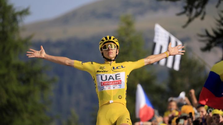 Tour de Francia: Pogacar arrasa en La Couillole y se acerca a su tercer título