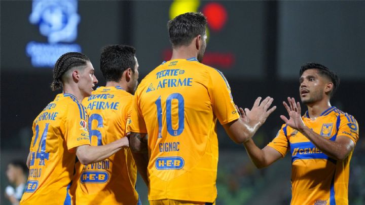 Alineaciones de Tigres y Chivas para el partido de la Jornada 5 del Apertura 2024