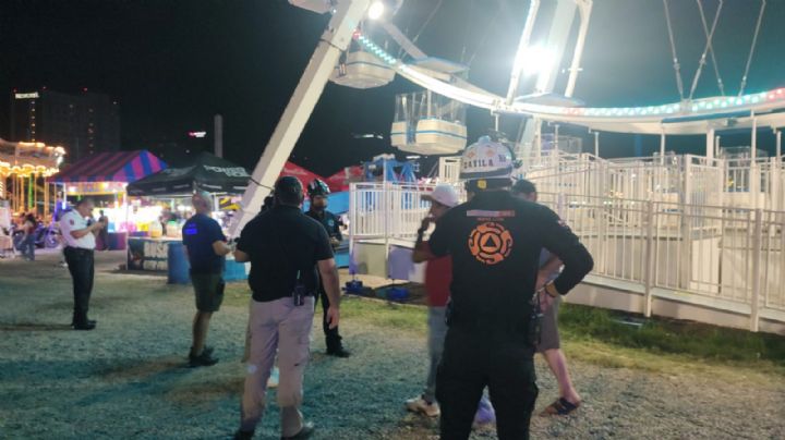 Falla rueda de la fortuna en feria de San Pedro: 16 personas quedan atrapadas