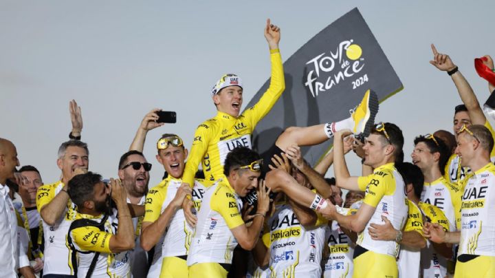 Pogacar gana su tercer Tour de Francia tras imponerse en la crono final