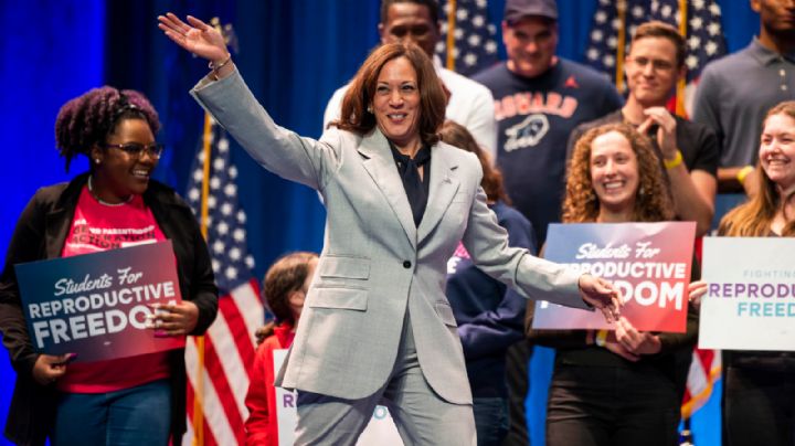 Expertos definen a los 4 posibles compañeros de fórmula de Kamala Harris