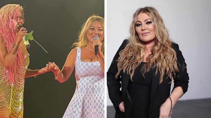 Amaia Montero reaparece en concierto de Karol G en Madrid