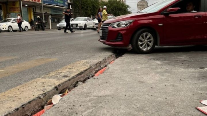 Monterrey presiona a responsables por zanjas en obras por semáforos