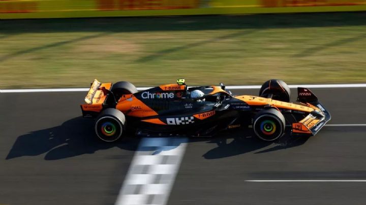 Subió 7-Eleven al podio del Gran Premio de Hungría con McLaren
