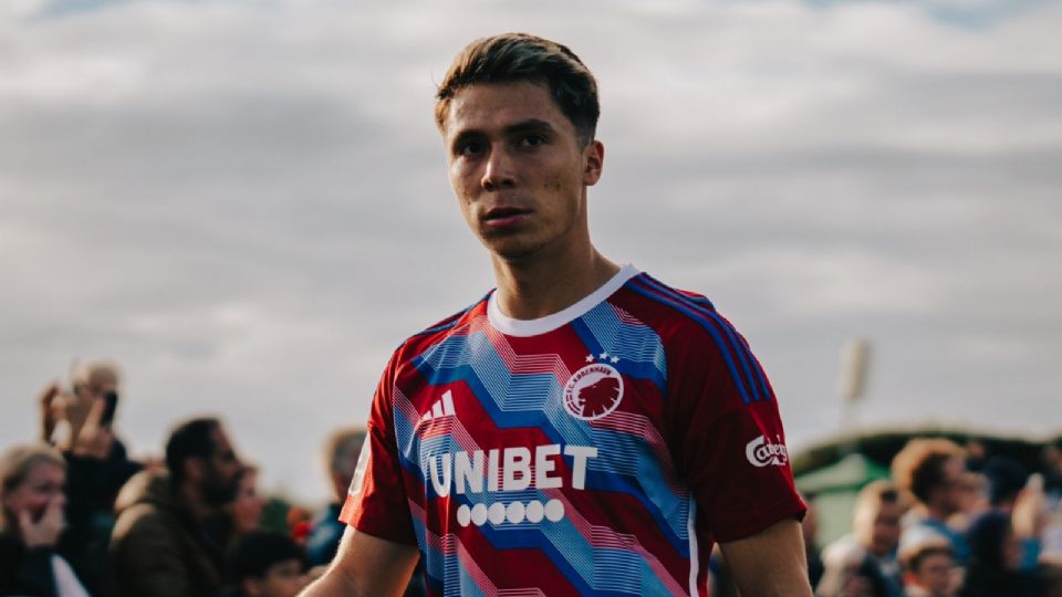 Debuta Huescas con el Copenhague.