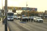 Muere hombre tras ser atropellado en la avenida Sendero en Escobedo