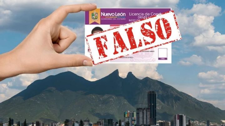¡Atención! Proliferan licencias falsas en NL, alerta Control Vehicular
