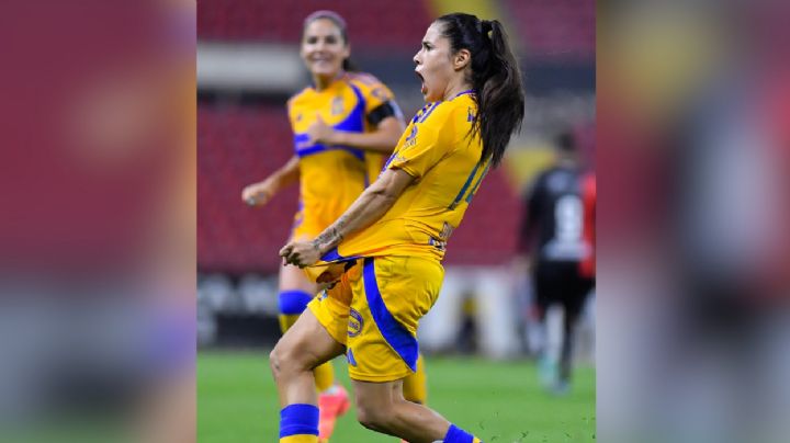 Tigres Femenil: Lizbeth Ovalle, candidata a jugadora del año para la Concacaf