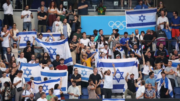 París 2024: Abuchean el himno de Israel antes de enfrentar a Mali en futbol